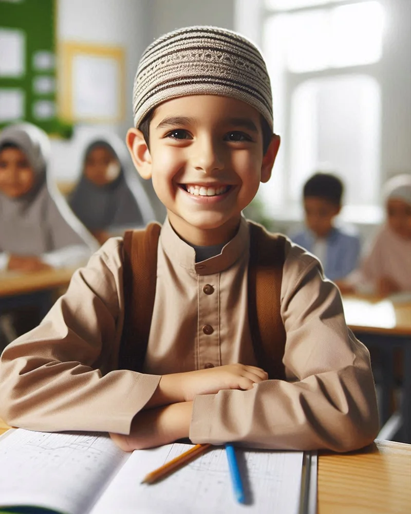 Children building character and confidence at Makkah Centre